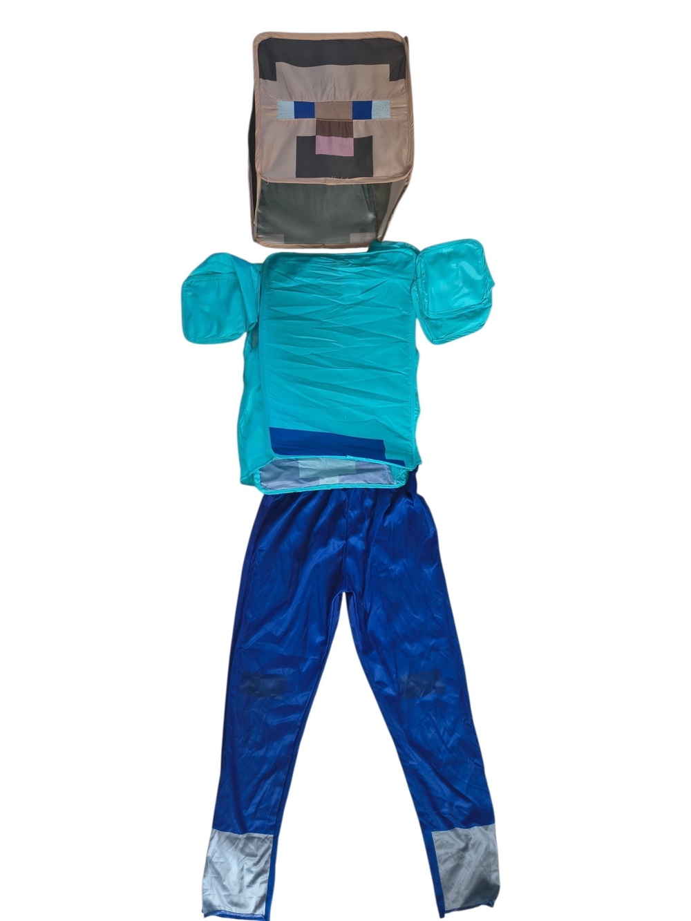 Minecraft Steve Pop-Out Character Costume